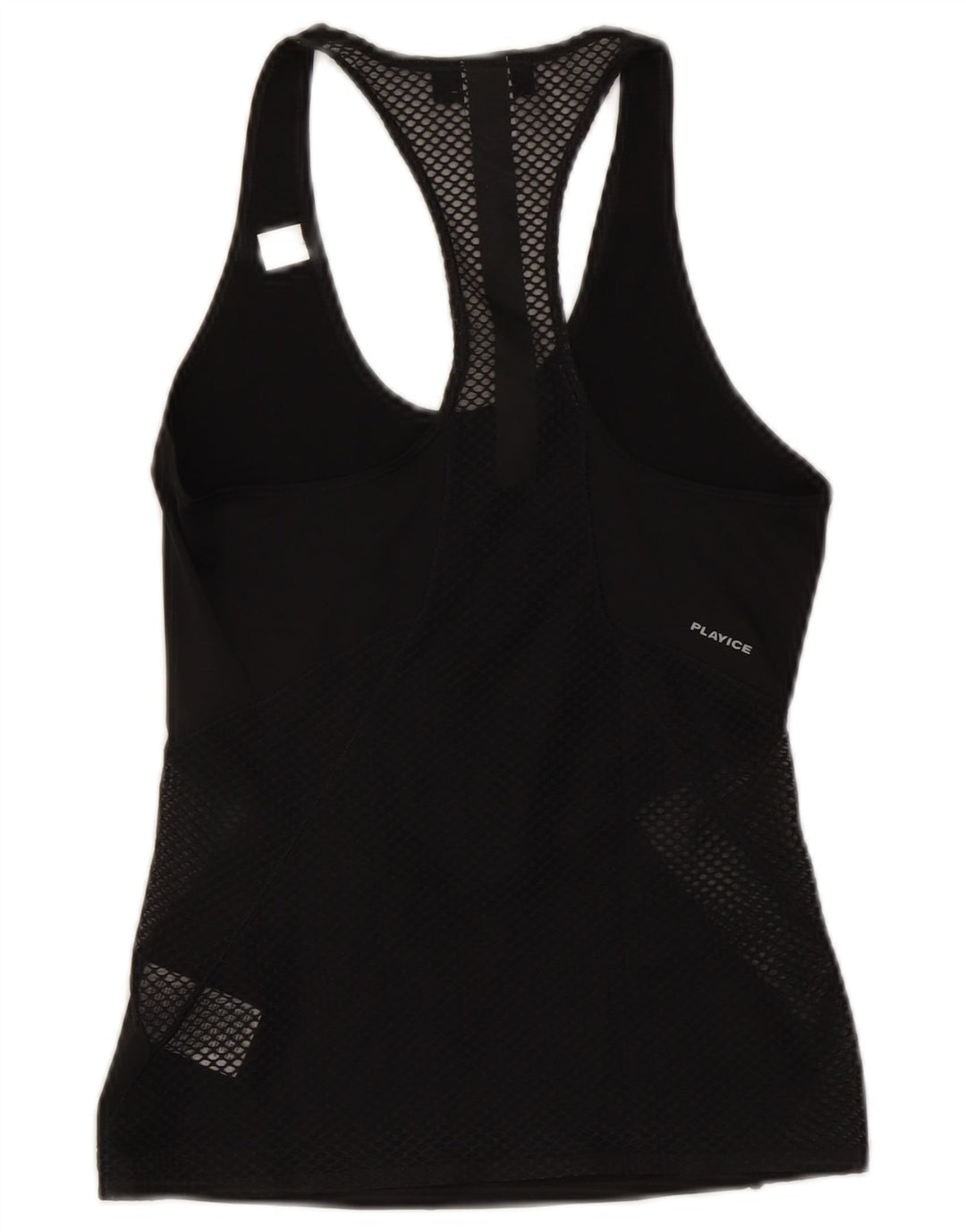Colete feminino REEBOK UK 4 XS preto poliéster