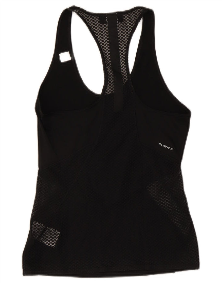 Colete feminino REEBOK UK 4 XS preto poliéster