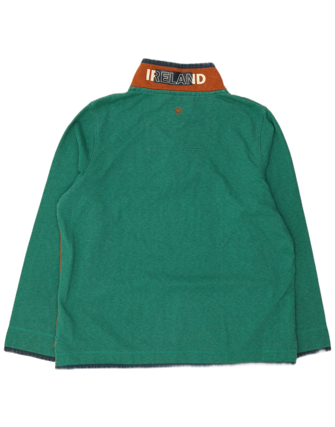 Fat Face Mens Ireland Moletom Gráfico Jumper 2XL Algodão Verde