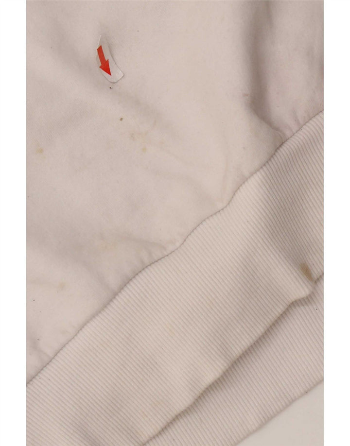 Suéter Ellesse feminino oversized cropped Reino Unido 10 pequeno cinza