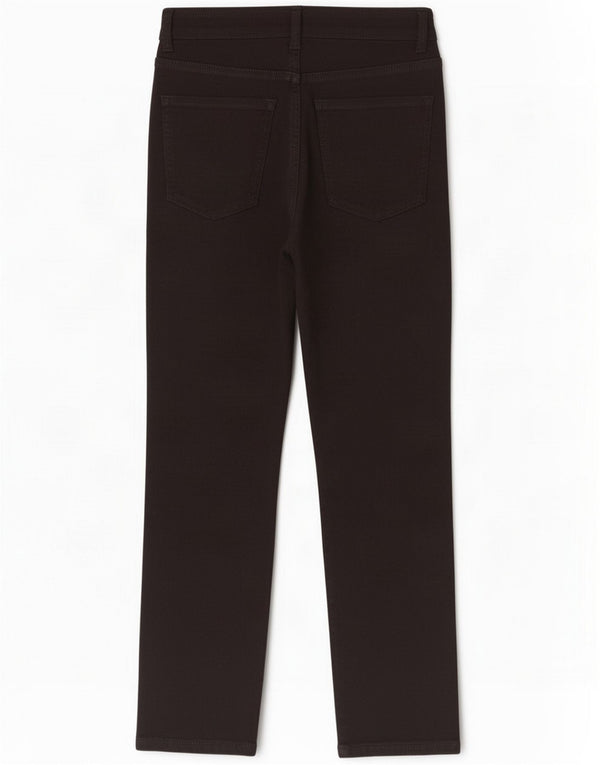 Marks & Spencer Womens Lily Slim Jeans Reino Unido 10 Pequeno W27 L26 Preto