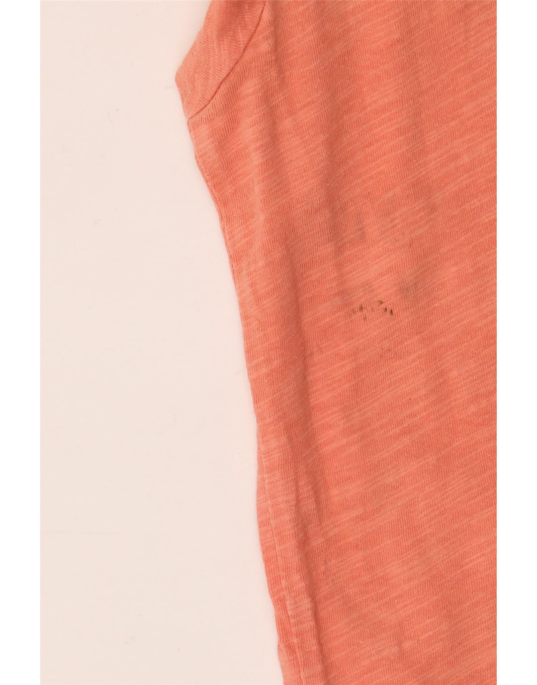 Camiseta masculina Rip Curl com estampa gráfica grande de algodão laranja