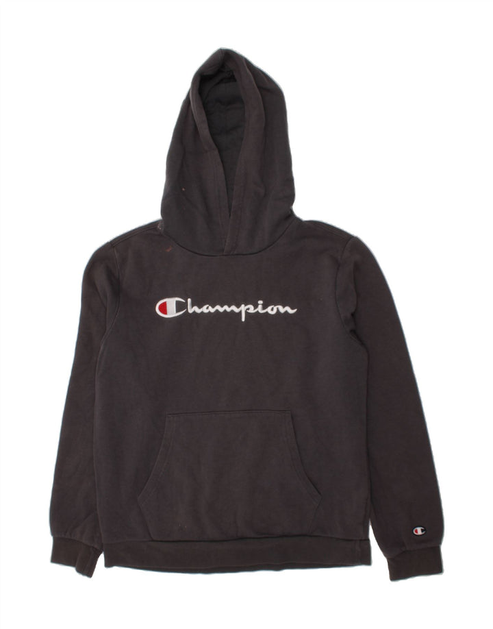 Boys Graphic Hoodie Jumper 15-16 Years 2XL Vintage Champion and Second-Hand Champion from Messina Hembry 