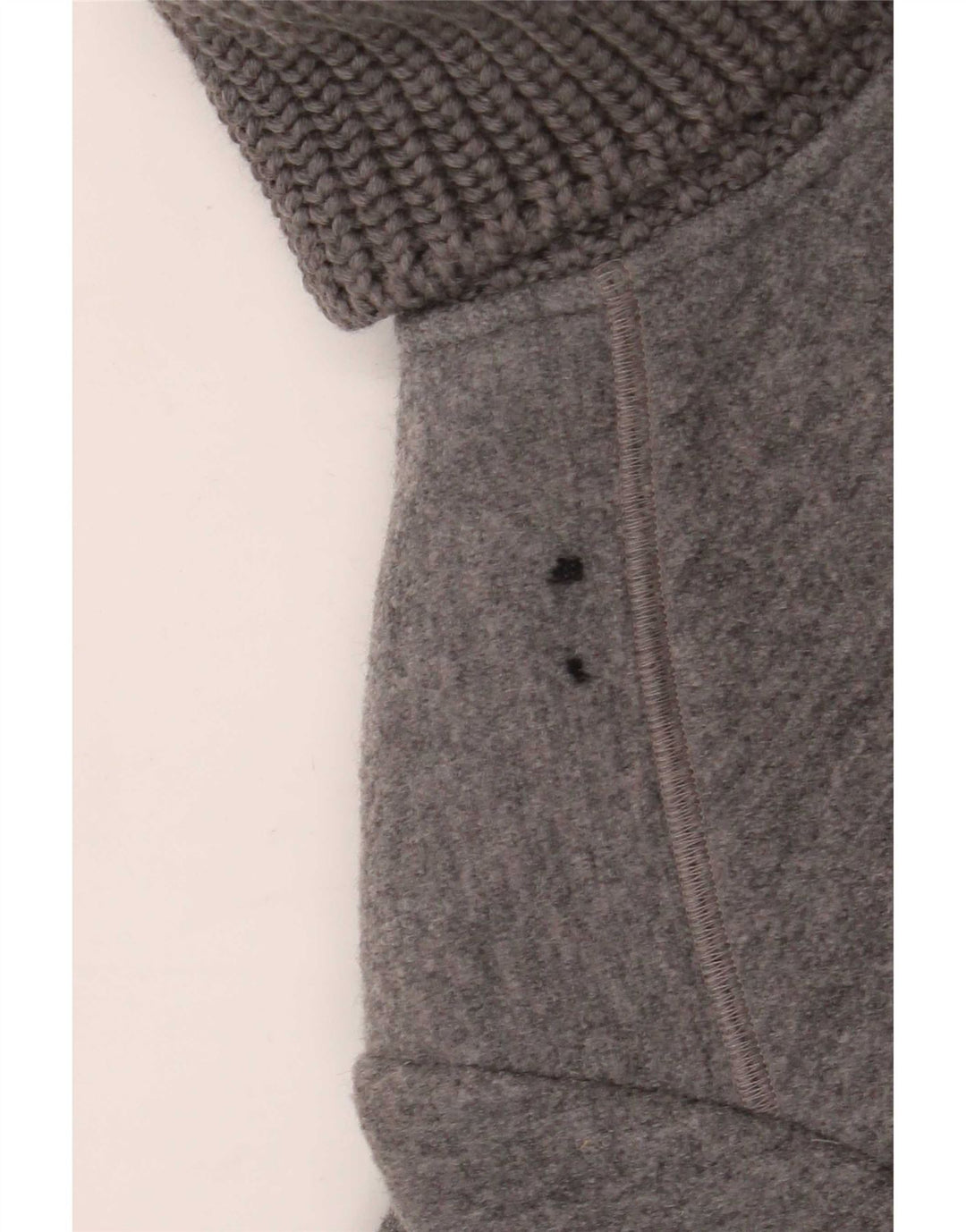 Sobretudo feminino Fay UK 18 XL lã virgem cinza