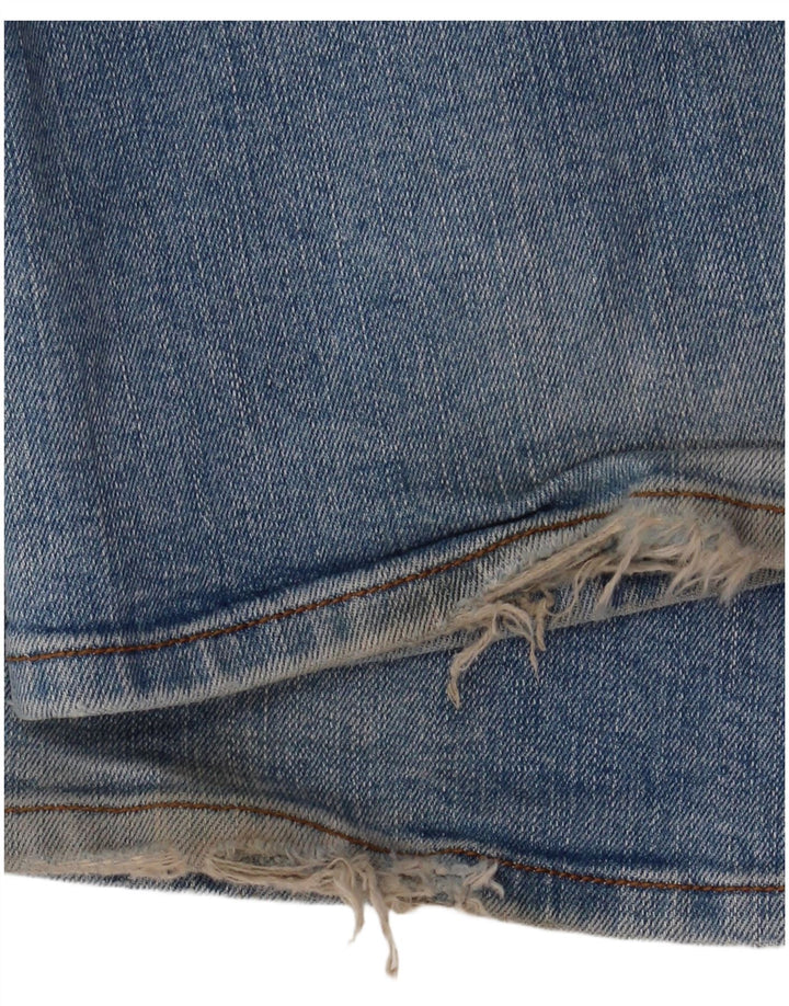 Diesel Masculino Viker Straight Jeans W34 L32 Azul Algodão