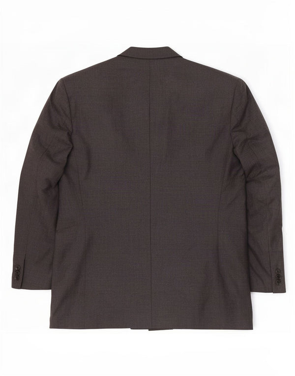 Jaqueta Marks & Spencer masculina St. Michael Blazer Reino Unido 42 grande cinza