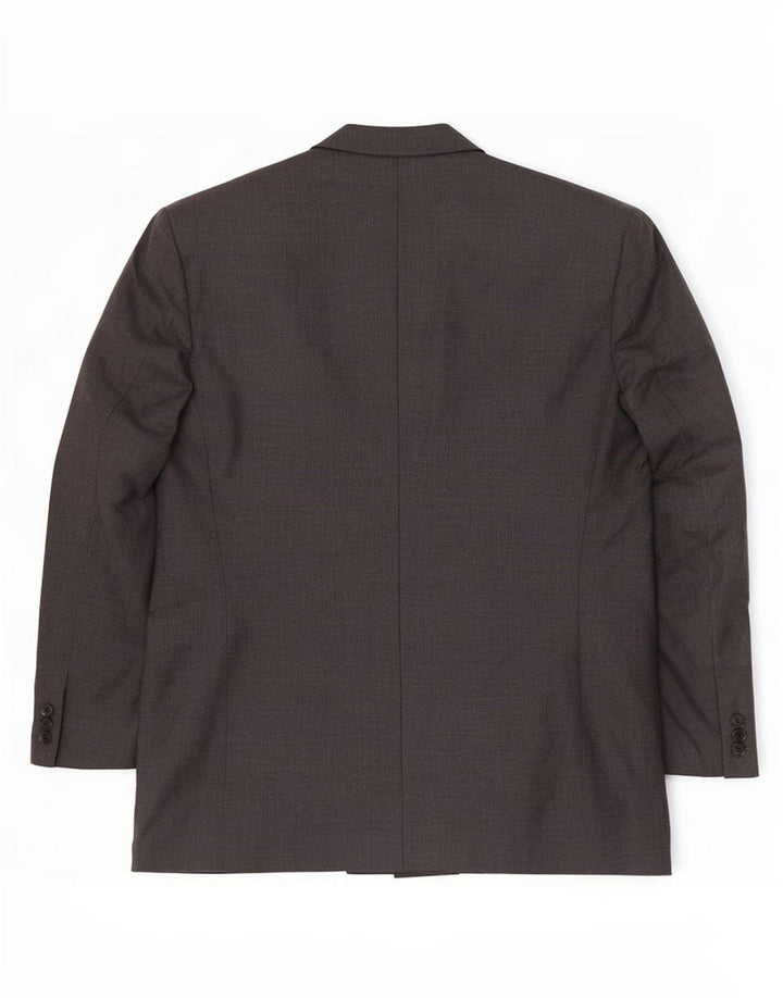 Jaqueta Marks & Spencer masculina St. Michael Blazer Reino Unido 42 grande cinza