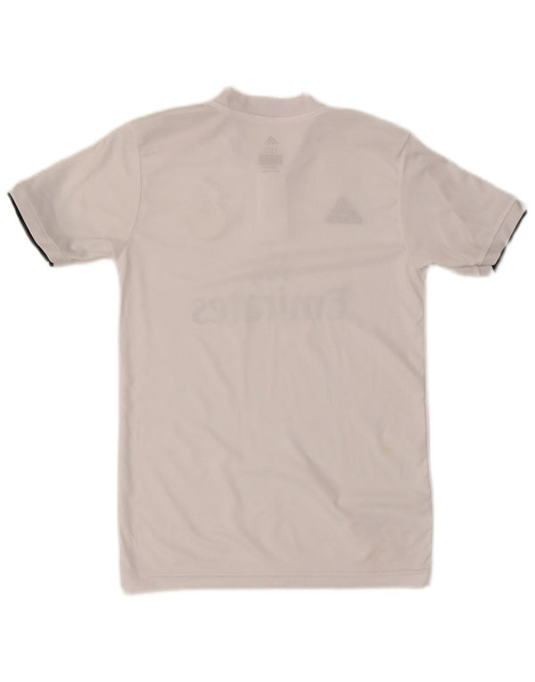 Camiseta Adidas Boys Real Madrid Graphic Top 11-12 Anos Branco