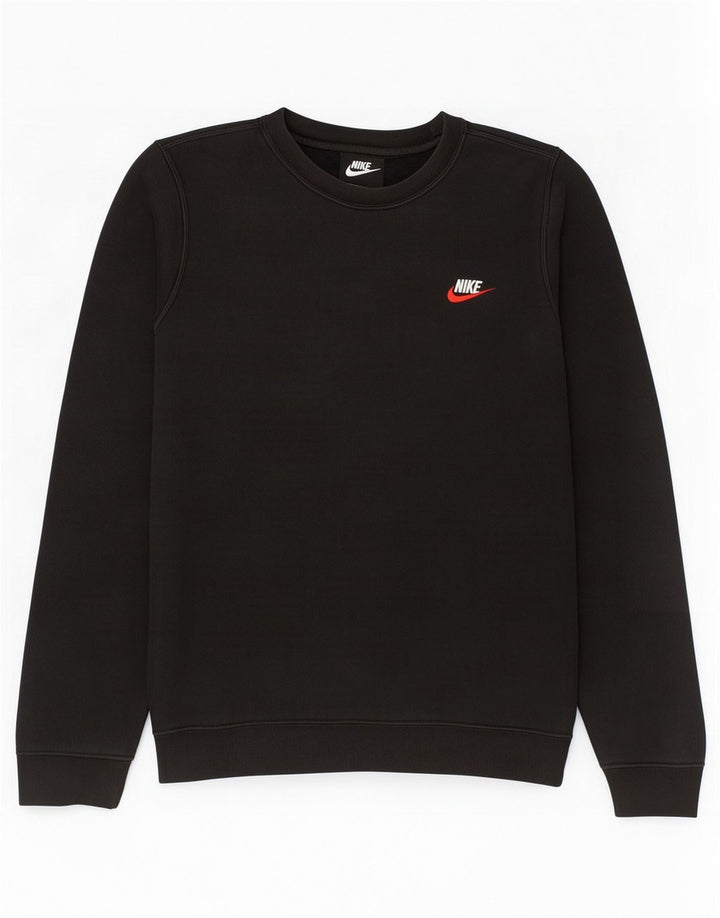 Moletom masculino Nike Jumper XS algodão preto
