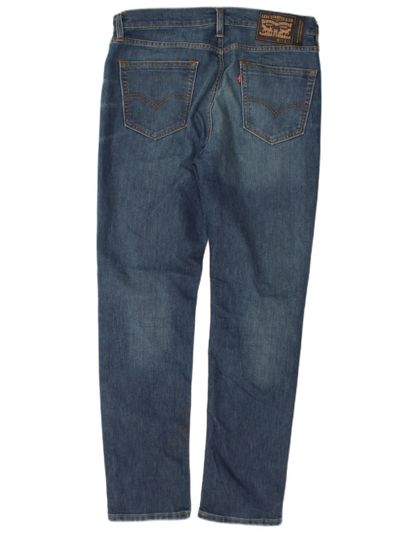Calça Jeans Levis 511 Slim Masculina W34 L32 Azul Algodão