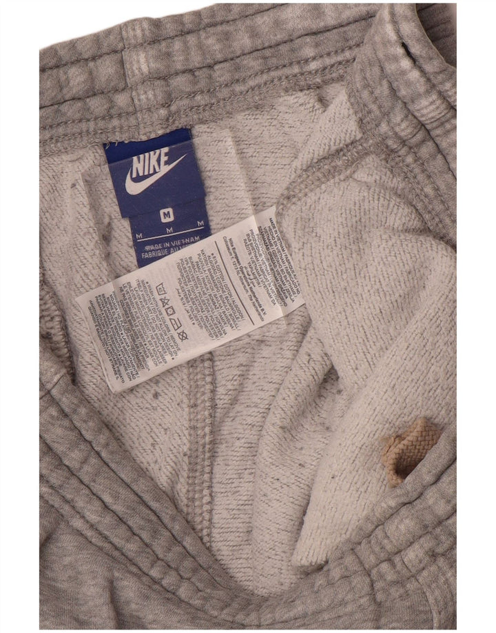 Calça de treino masculina Nike joggers cinza médio algodão
