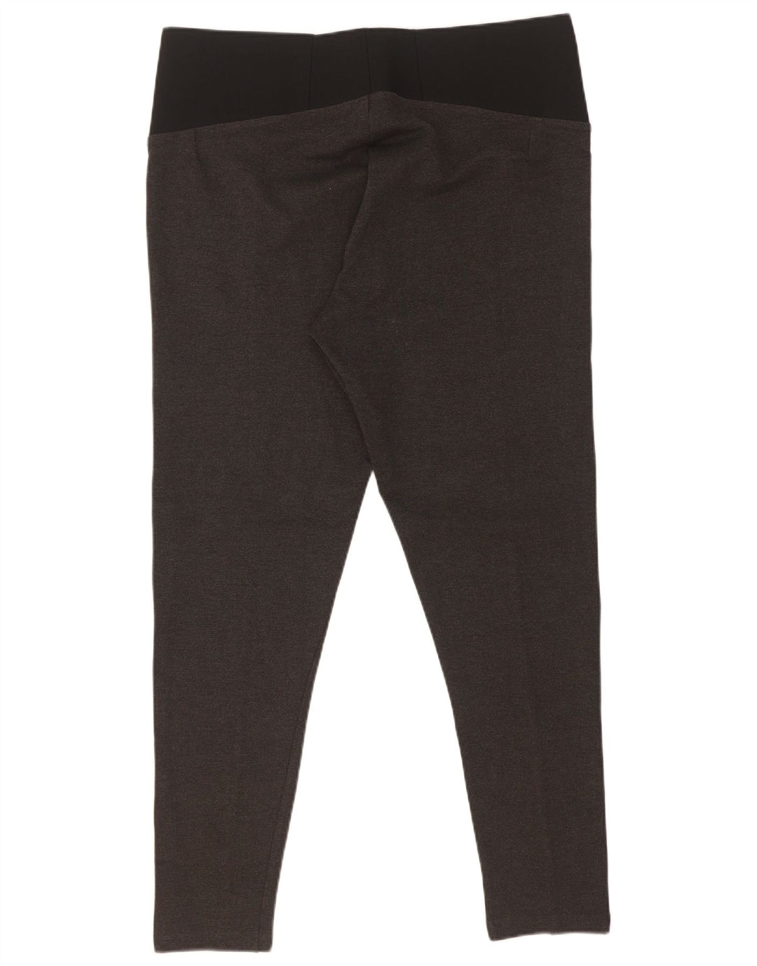 Leggings femininos Marks & Spencer Reino Unido 18 XL cinza colorblock viscose