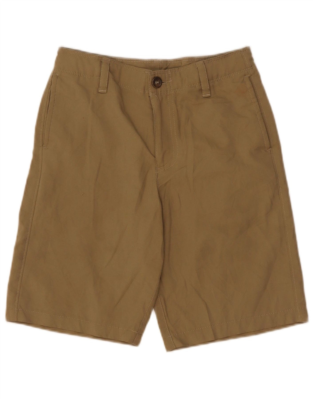 Under Armour Meninos Chino Shorts 9-10 Anos Médio W25 Bege