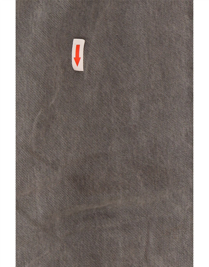 Calça jeans masculina Levi's 511 Slim Tapered W32 L30 cinza algodão