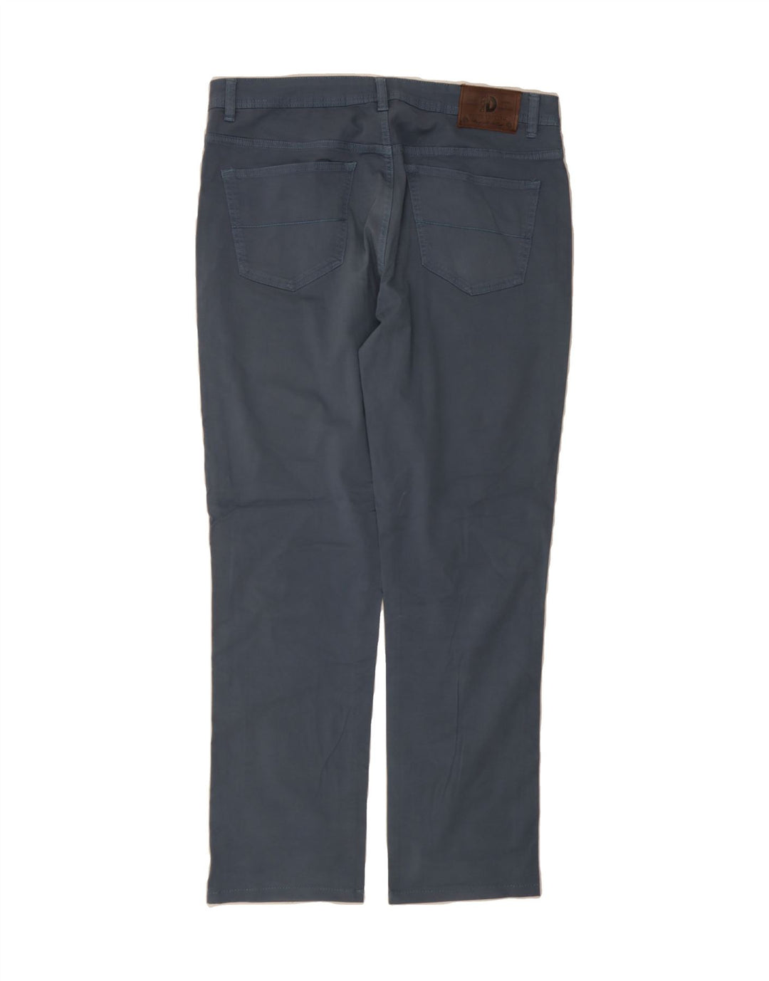 DACK'S Mens Regular Fit Casual Trousers IT 54 2XL W36 L31 Grey Cotton Vintage Dack's and Second-Hand Dack's from Messina Hembry 