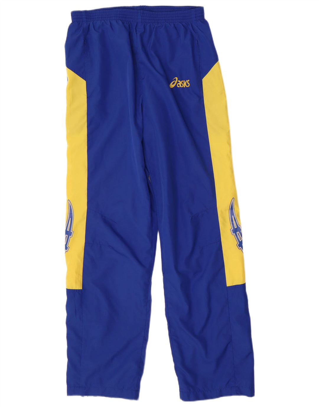 Asics Mens Graphic Full Tracksuit Grande Azul Colourblock Poliéster