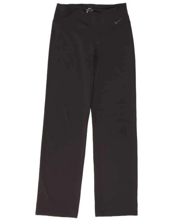 Leggings Nike Dri Fit Feminina UK 14 Grande Poliéster Preto