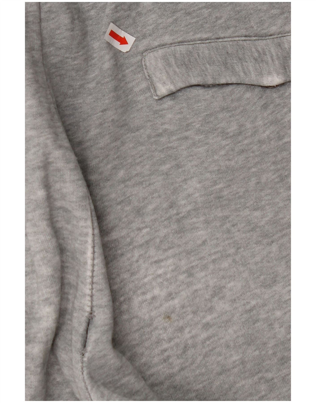 Calça de treino masculina NIKE Joggers pequeno cinza algodão