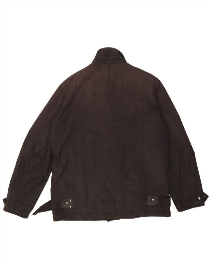 Jaqueta utilitária masculina Ivy Oxford IT 48 poliéster preto médio
