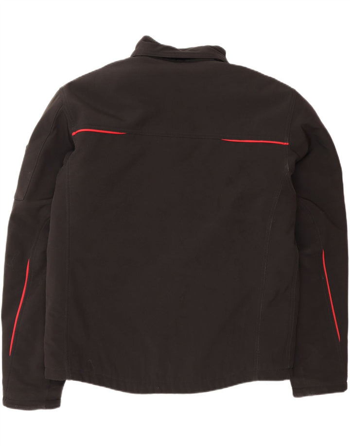 Jaqueta corta-vento feminina Ducati UK 20 2XL poliéster preto