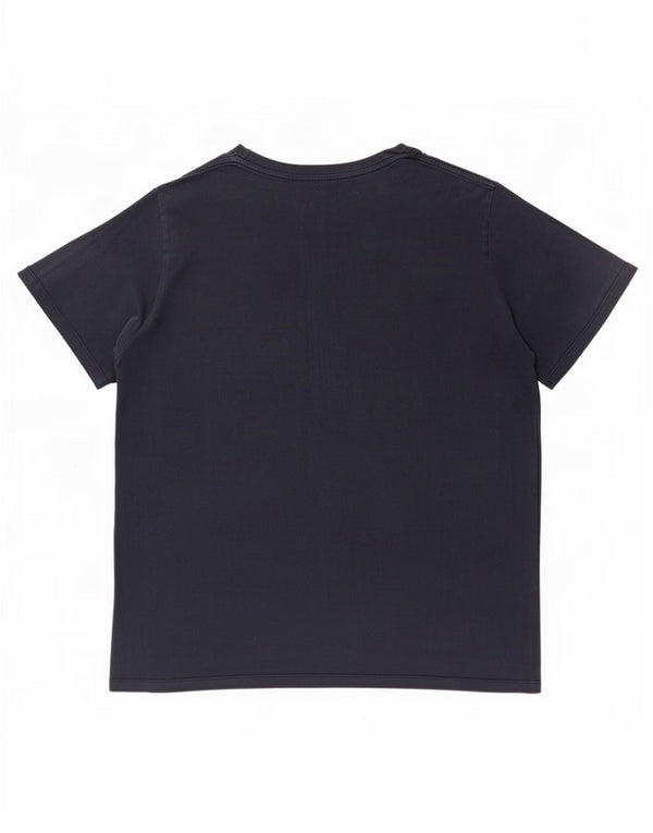 Camiseta gráfica masculina Levi's Top XL algodão azul marinho