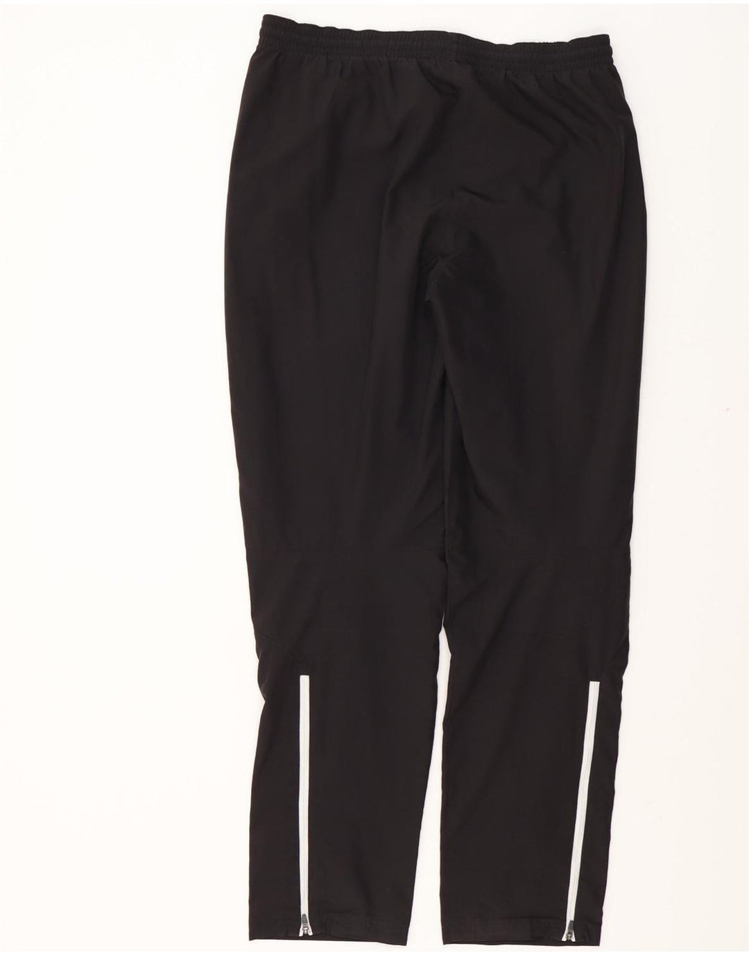 Calça de treino masculina PUMA pequena poliéster preta