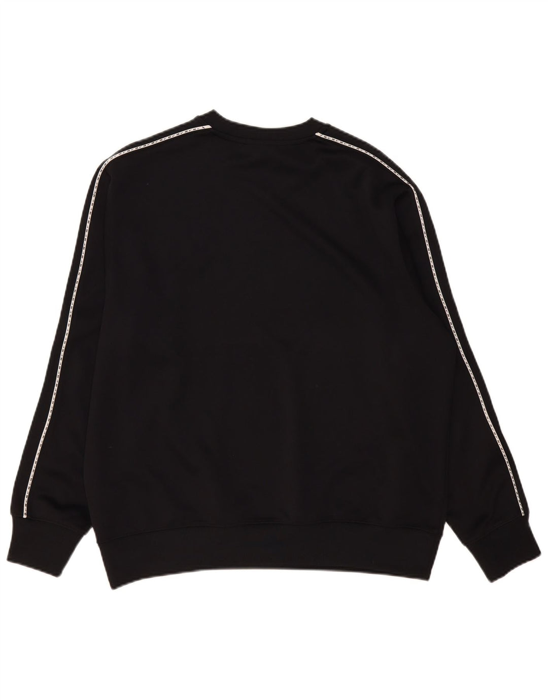 Moletom gráfico masculino Nike Jumper grande poliéster preto