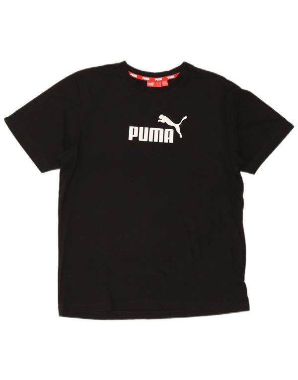Camiseta PUMA Meninos Graphic 15-16 Anos Preto