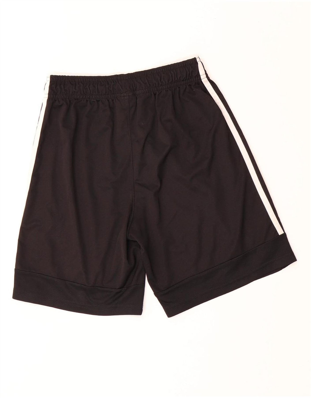 Shorts esportivos masculinos ADIDAS 13-14 anos preto poliéster