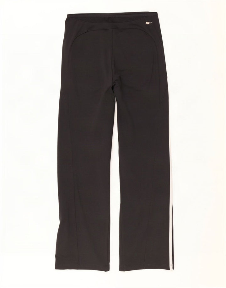Calça Adidas Climalite Feminina UK 10 Pequena Preta