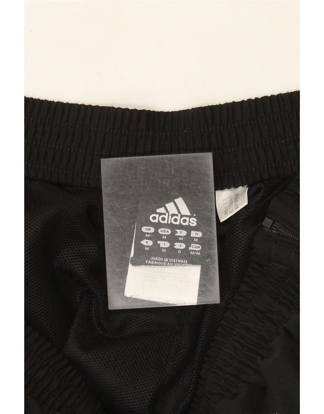Calça Adidas Mens Climalite Treino Médio Preto Poliéster