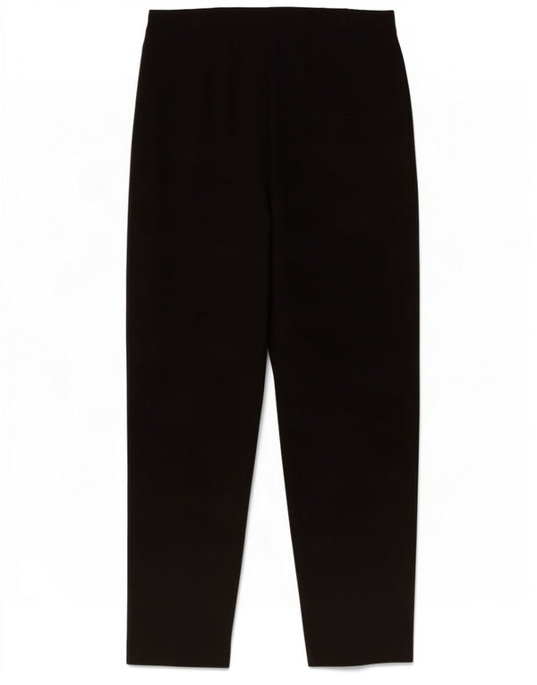 Calça feminina Marks & Spencer Slim Cropped UK 10 Smalll W28 L26 Preta