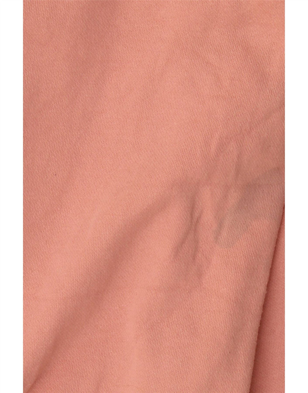 Champion feminino gráfico moletom jumper UK 14 médio algodão rosa