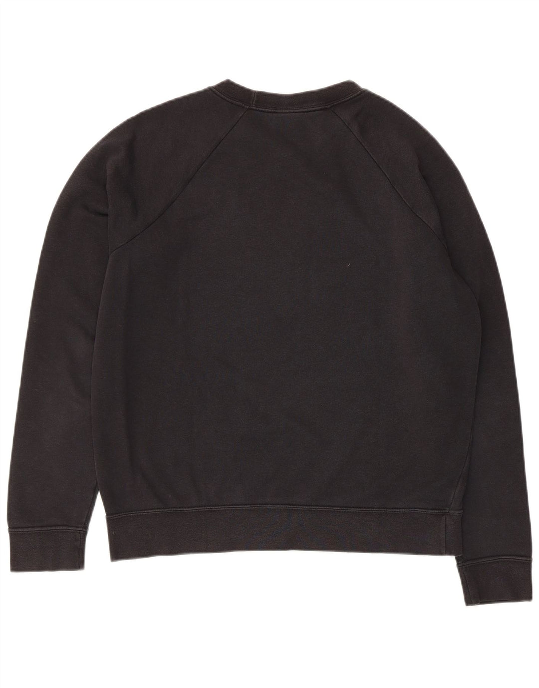 Moletom gráfico feminino Nike Jumper UK 14 médio preto algodão