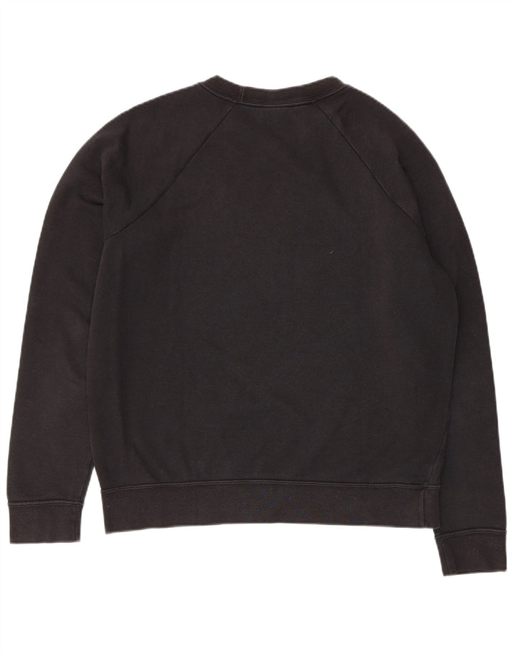 Moletom gráfico feminino Nike Jumper UK 14 médio preto algodão