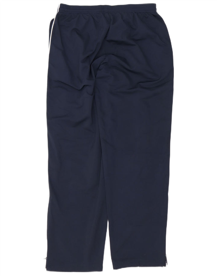 Calça de treino masculina Macron XL azul marinho poliéster