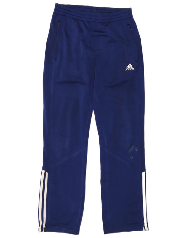 Calças de treino Adidas menino 13-14 anos azul marinho poliéster