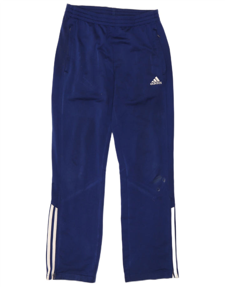 Calças de treino Adidas menino 13-14 anos azul marinho poliéster