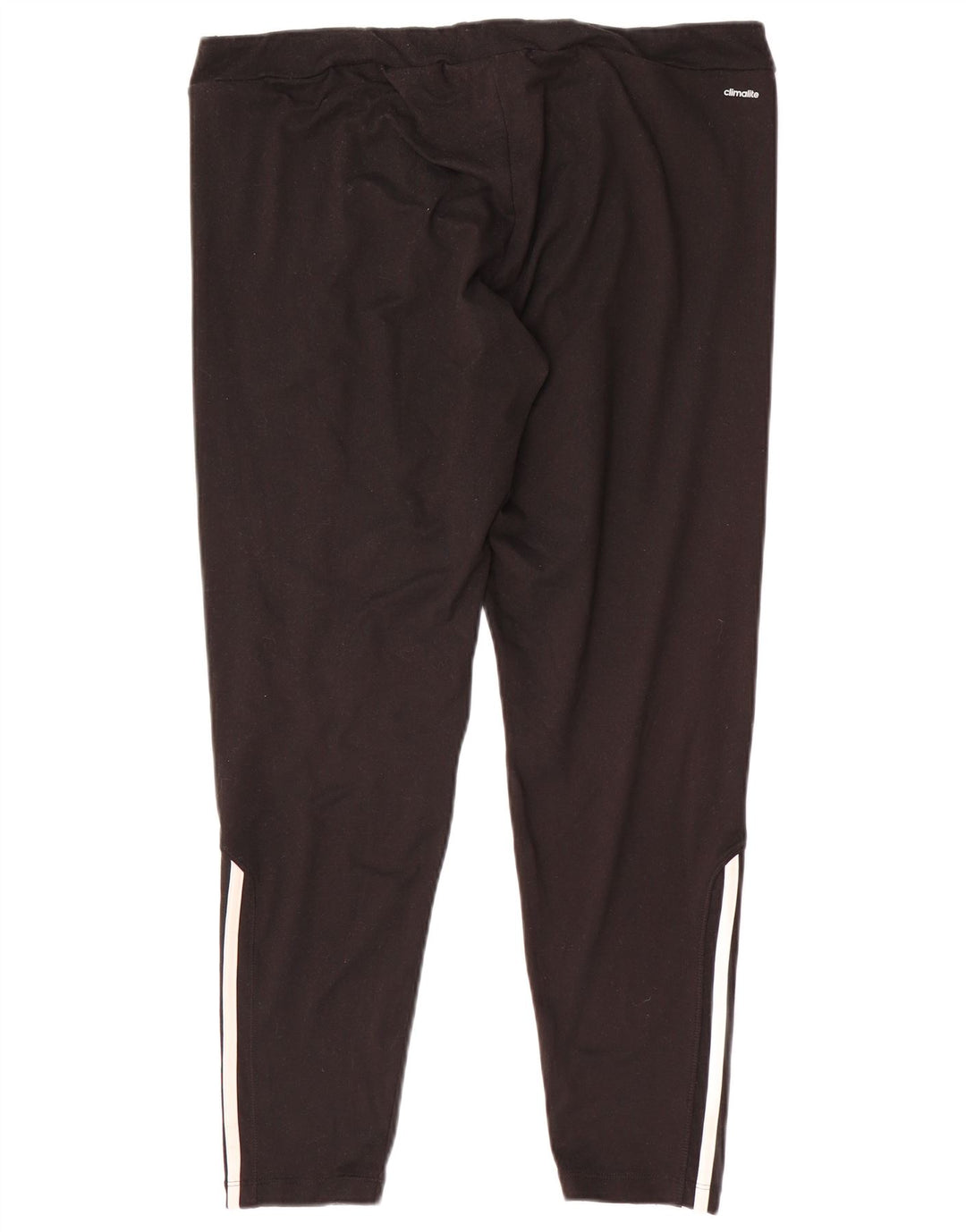 Leggings Adidas Climalite Feminina UK 20/22 XL Preto Poliéster
