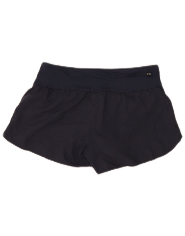 Shorts esportivos femininos Nike UK 6 XS azul marinho poliamida
