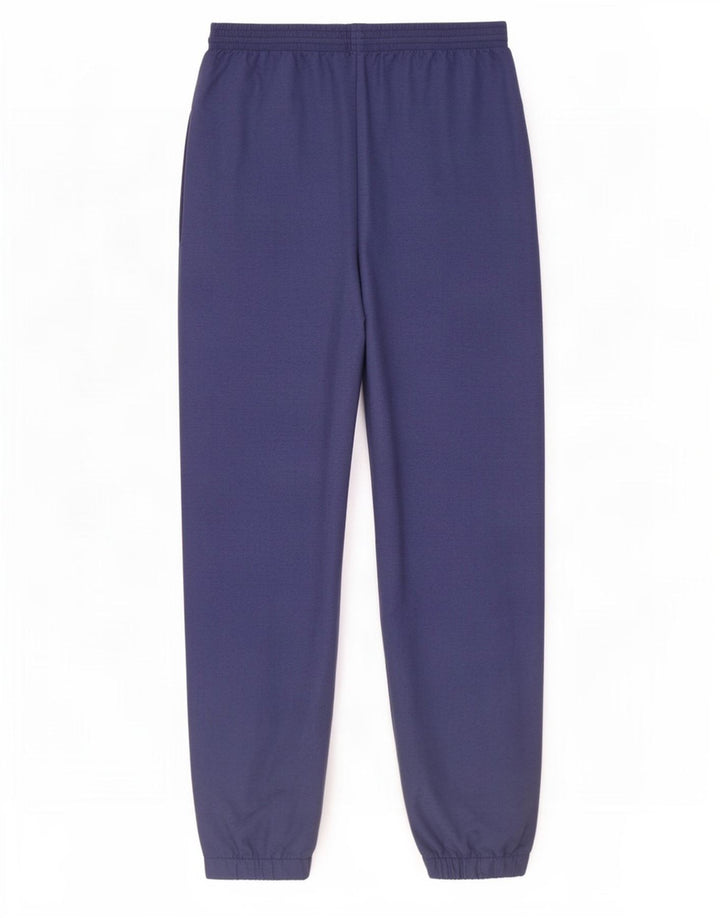 Calça de treino masculina Reebok Joggers pequeno azul marinho nylon