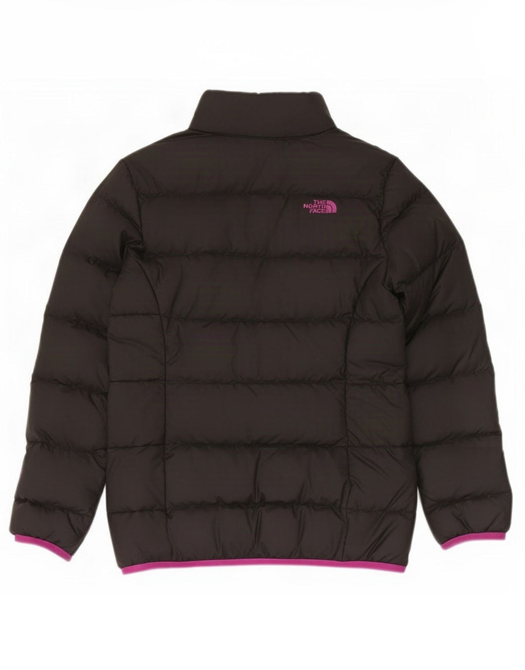 Jaqueta acolchoada The North Face para meninas 9-10 anos médio preto poliéster