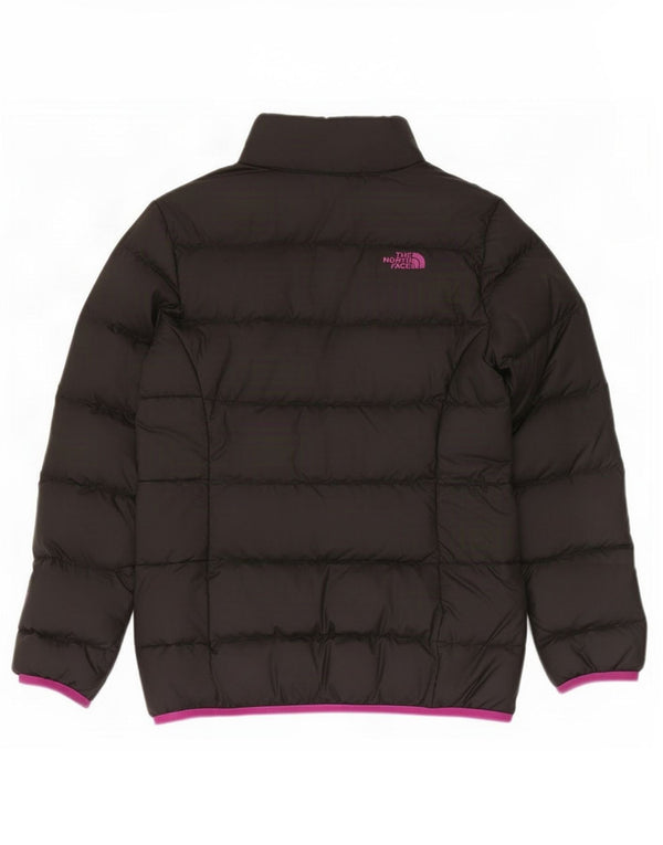 Jaqueta acolchoada The North Face para meninas 9-10 anos médio preto poliéster