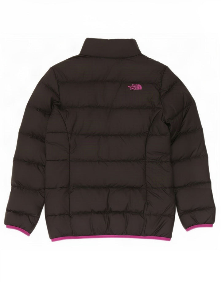 Jaqueta acolchoada The North Face para meninas 9-10 anos médio preto poliéster