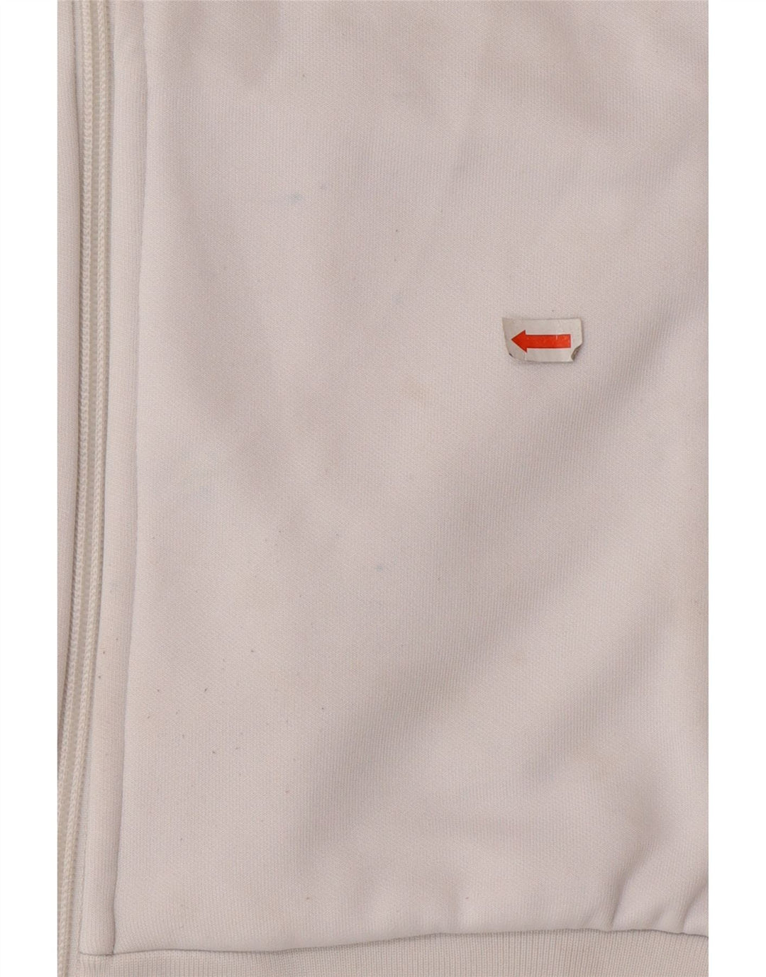 Jaqueta feminina FILA Graphic Tracksuit Top UK 16 grande bloco colorido branco