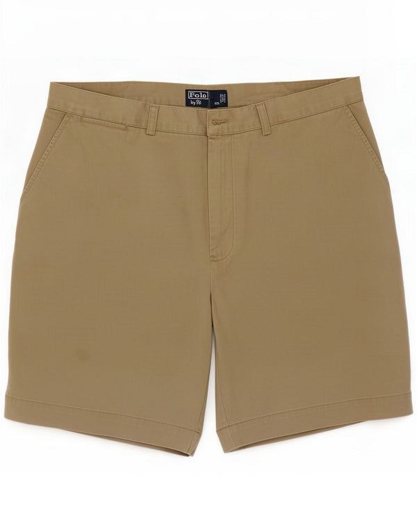 Polo Ralph Lauren Masculino Prospect Pant Chino Shorts XL W38 Algodão Bege