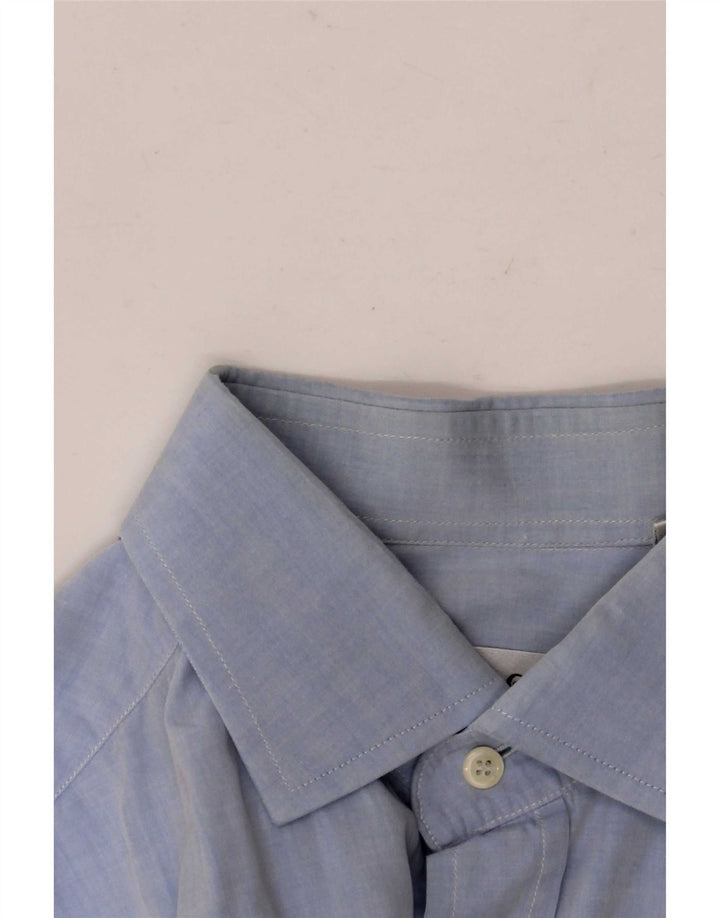 Camisa masculina Cerruti 1881 tamanho 41 16 grande azul