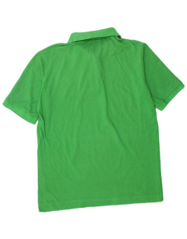 Camisa polo masculina KAPPA algodão verde médio