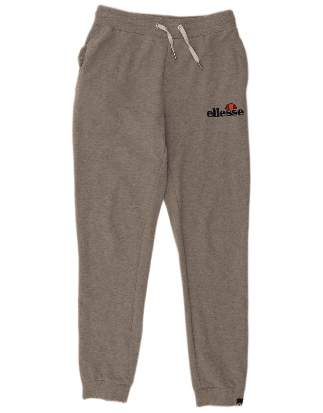 Calça de treino masculina Ellesse joggers algodão cinza médio