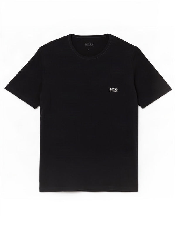 Camiseta masculina Hugo Boss Top XL algodão azul marinho